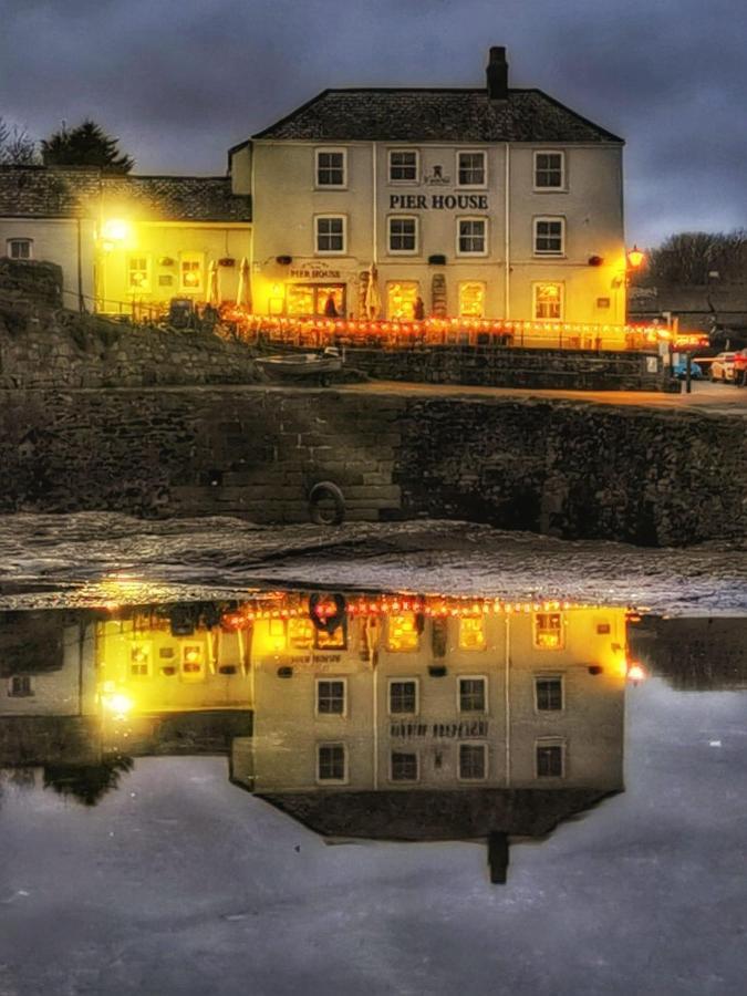 Sea Haze Charlestown Villa St Austell Exteriör bild