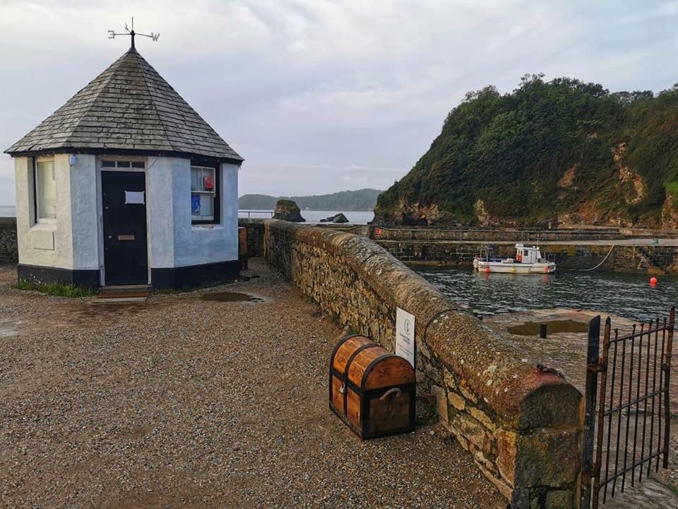 Sea Haze Charlestown Villa St Austell Exteriör bild