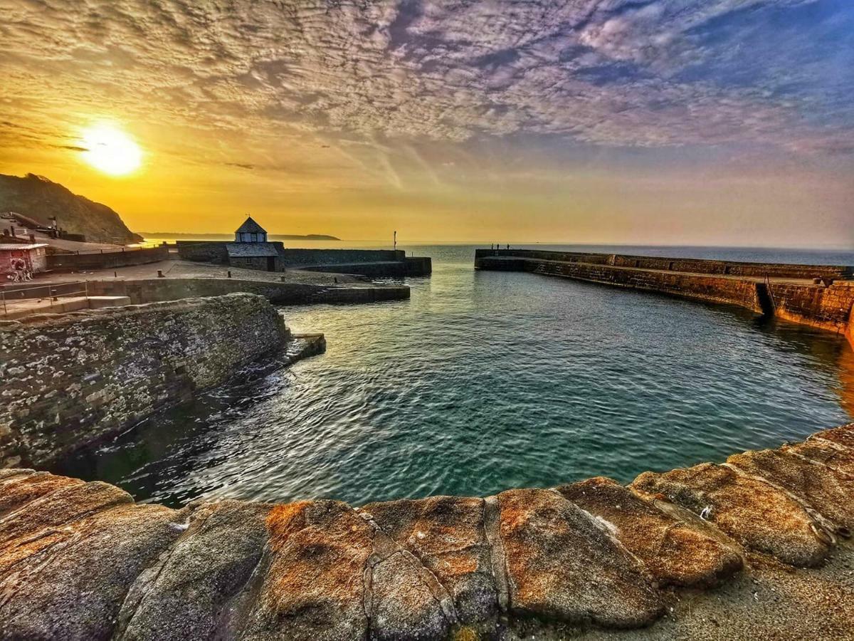 Sea Haze Charlestown Villa St Austell Exteriör bild